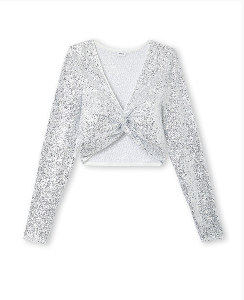 Top court avec sequins - PIMKIE - 4