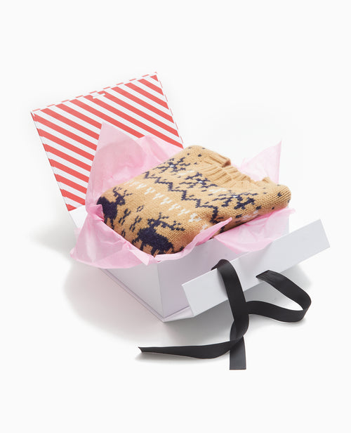 Pull de Noël jacquard avec torsades - PIMKIE - 8