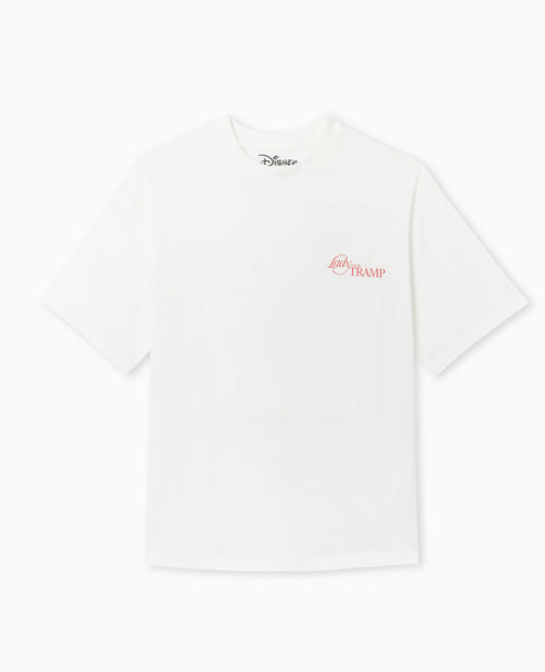 T-shirt oversize LADY AND THE TRAMP - PIMKIE - 4