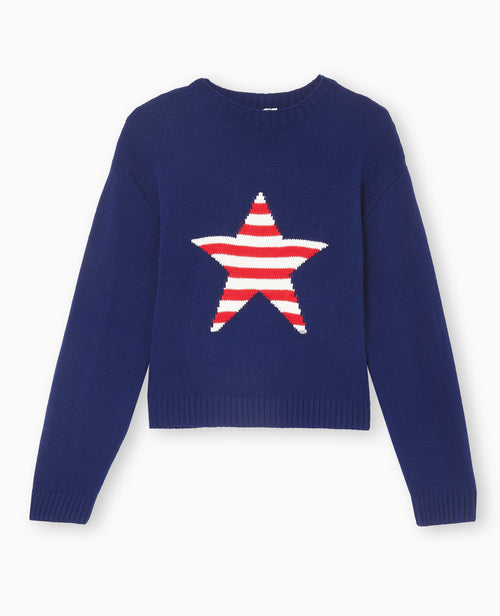 Pull en maille avec étoile - PIMKIE - 4