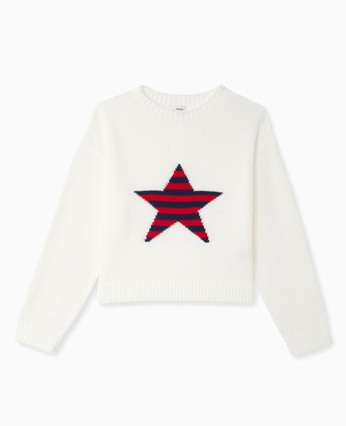 Pull en maille avec étoile - PIMKIE - 4