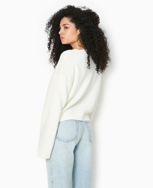 Pull en maille avec étoile - PIMKIE - 6