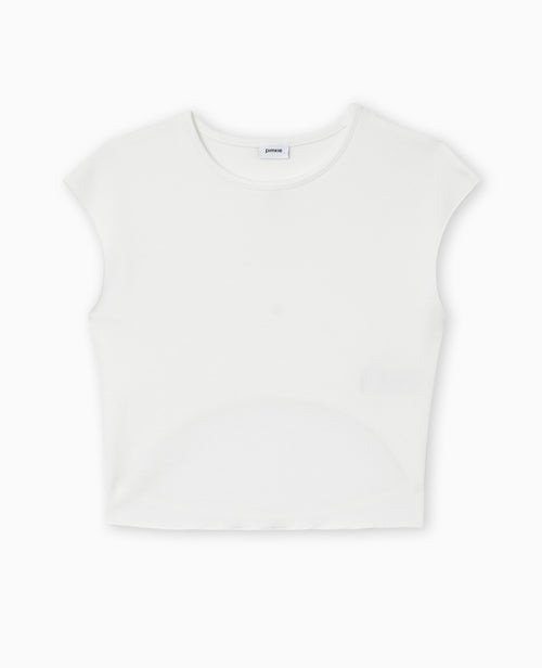 Top sans manches avec dos ouvert et strass - PIMKIE - 4