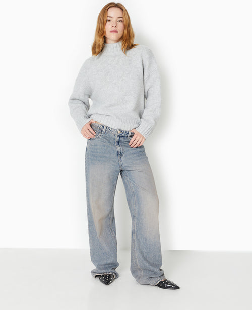 Pull col montant - PIMKIE - 2