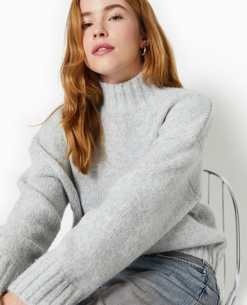 Pull col montant - PIMKIE - 3