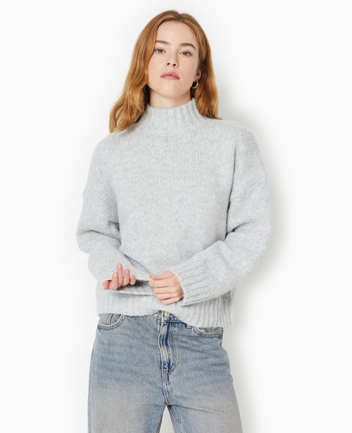 Pull col montant - PIMKIE - 5