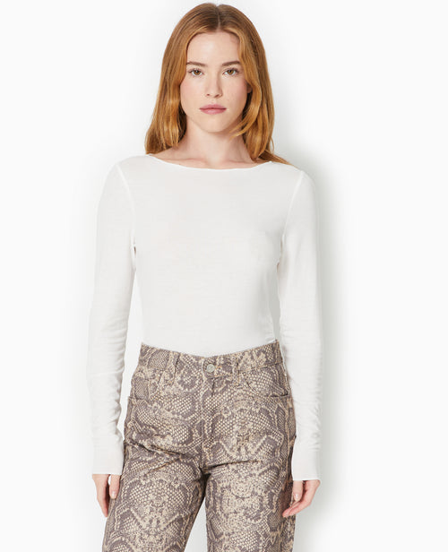 Top manches longues avec fronces côtés - PIMKIE - 6