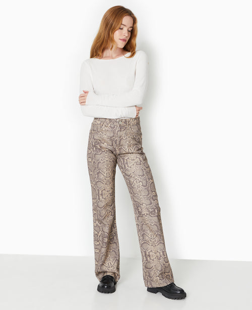 Top manches longues avec fronces côtés - PIMKIE - 1