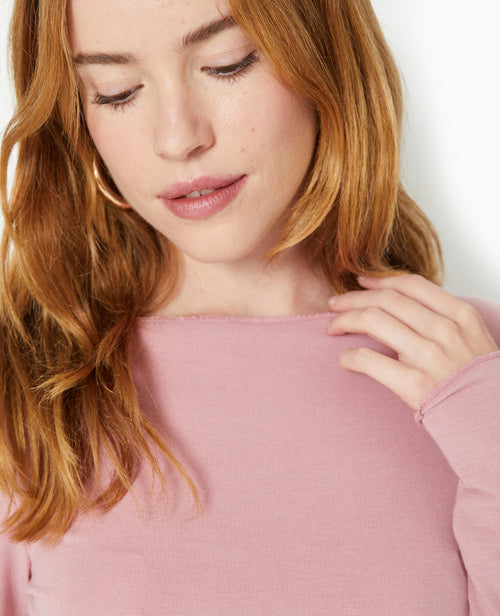 Top manches longues avec fronces côtés - PIMKIE - 3