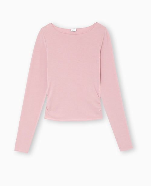 Top manches longues avec fronces côtés - PIMKIE - 4