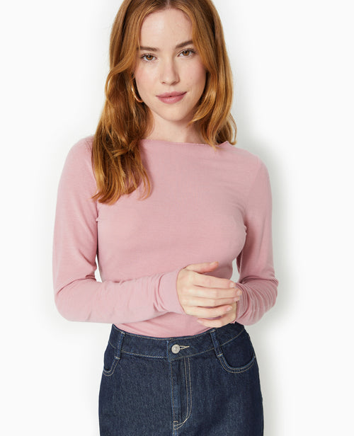 Top manches longues avec fronces côtés - PIMKIE - 7