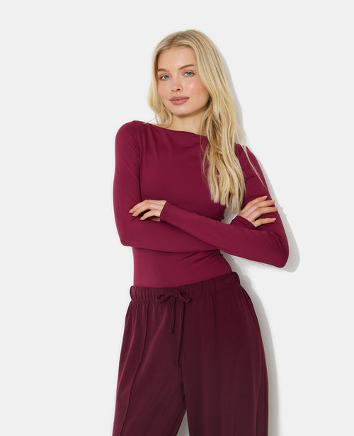 Body manches longues encolure bateau - PIMKIE - 5