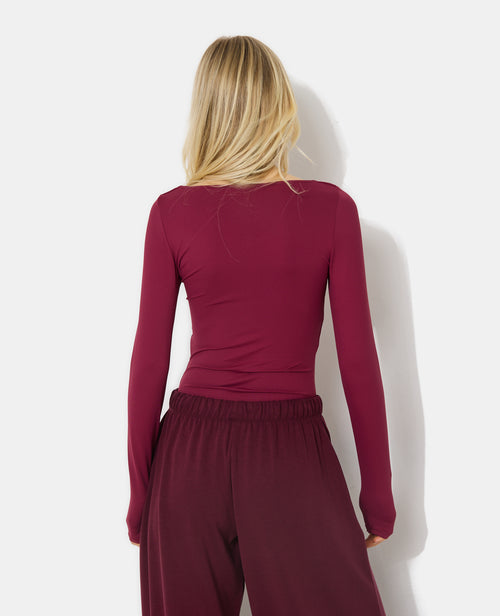 Body manches longues encolure bateau - PIMKIE - 6