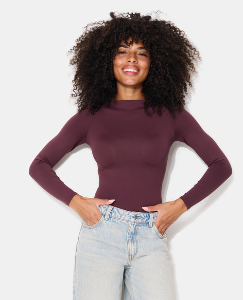 Body manches longues encolure bateau - PIMKIE - 1