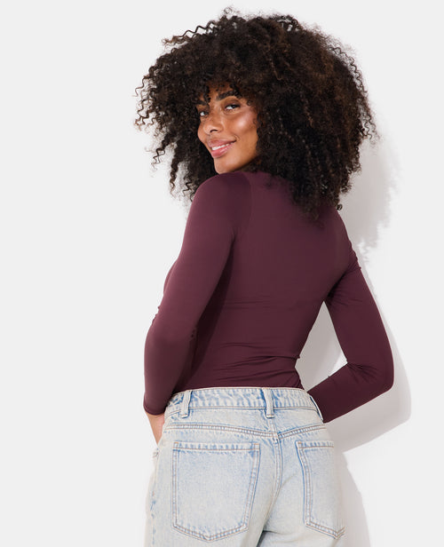 Body manches longues encolure bateau - PIMKIE - 2