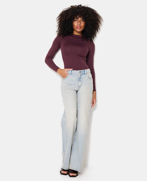 Body manches longues encolure bateau - PIMKIE - 3