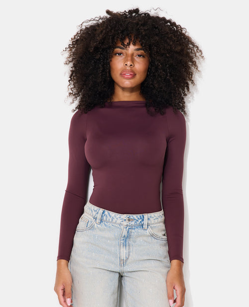 Body manches longues encolure bateau - PIMKIE - 5
