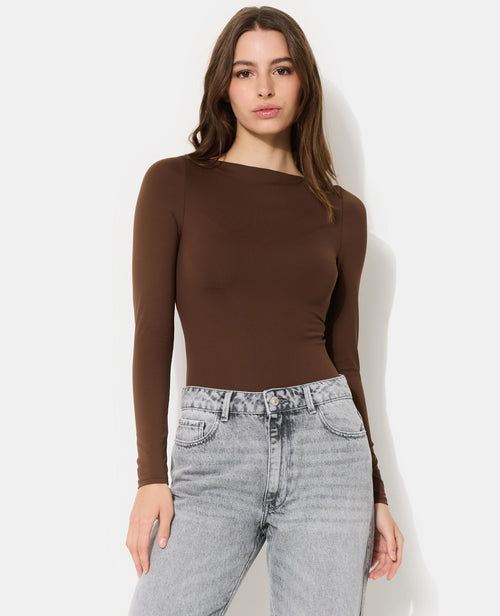 Body manches longues encolure bateau - PIMKIE - 1