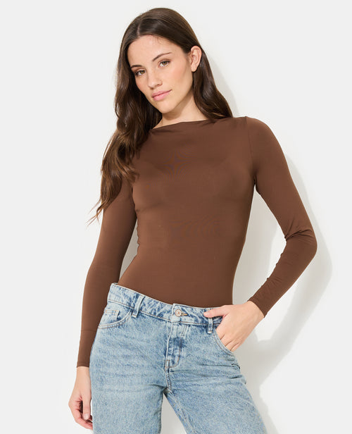 Body manches longues encolure bateau - PIMKIE - 1