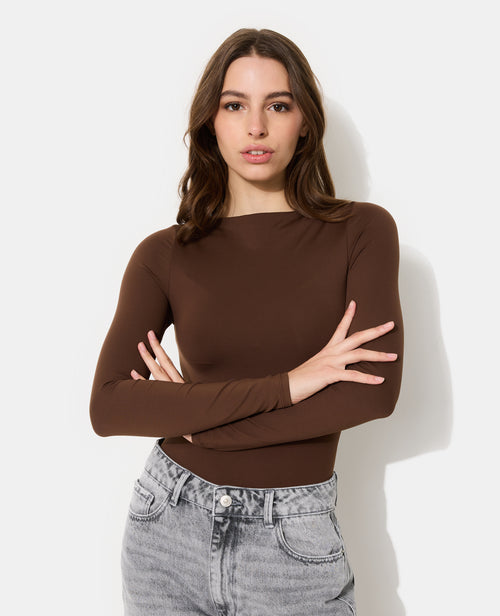 Body manches longues encolure bateau - PIMKIE - 2