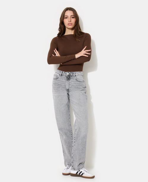 Body manches longues encolure bateau - PIMKIE - 3