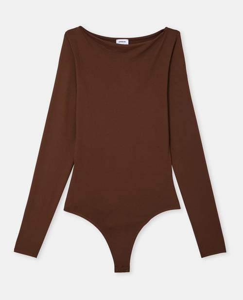 Body manches longues encolure bateau - PIMKIE - 4