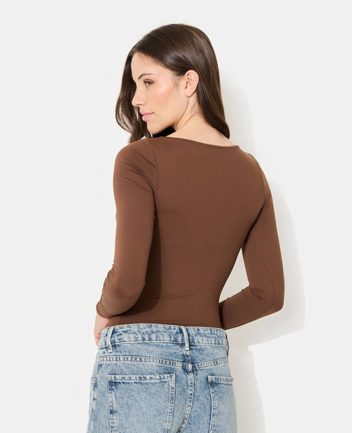 Body manches longues encolure bateau - PIMKIE - 6