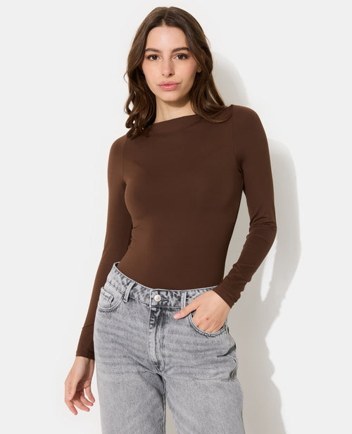 Body manches longues encolure bateau - PIMKIE - 7
