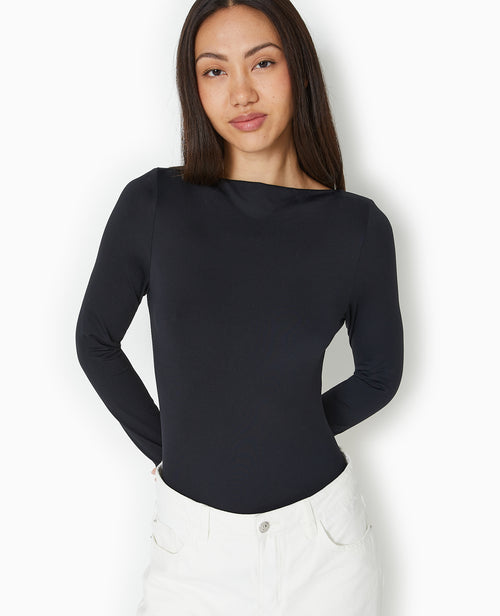 Body manches longues encolure bateau - PIMKIE - 1