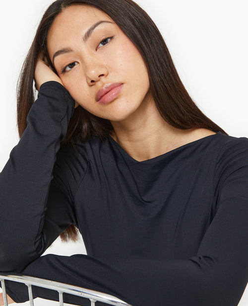 Body manches longues encolure bateau - PIMKIE - 3