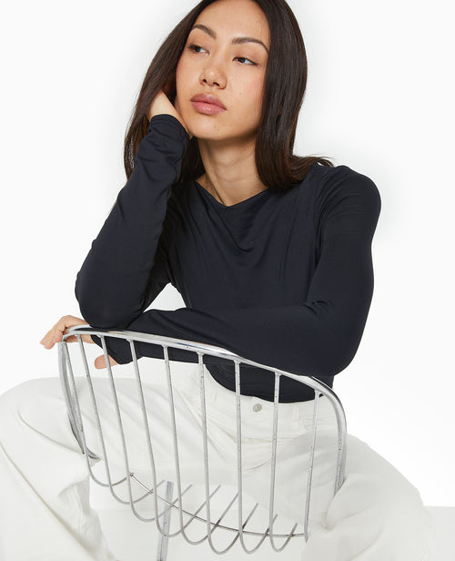 Body manches longues encolure bateau - PIMKIE - 5