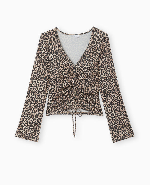 Top manches longues avec liens coulissés - PIMKIE - 3