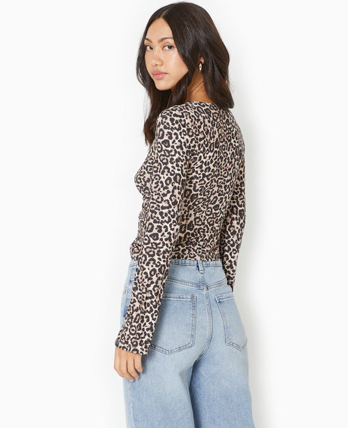 Top manches longues avec liens coulissés - PIMKIE - 5