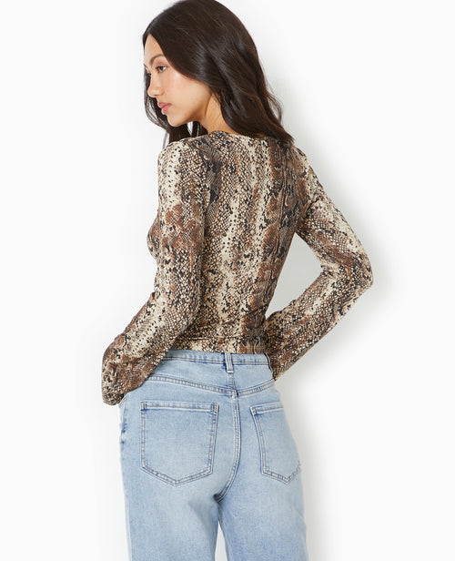 Top manches longues avec liens coulissés - PIMKIE - 6