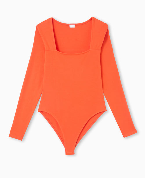 Body manches longues encolure carrée - PIMKIE - 4