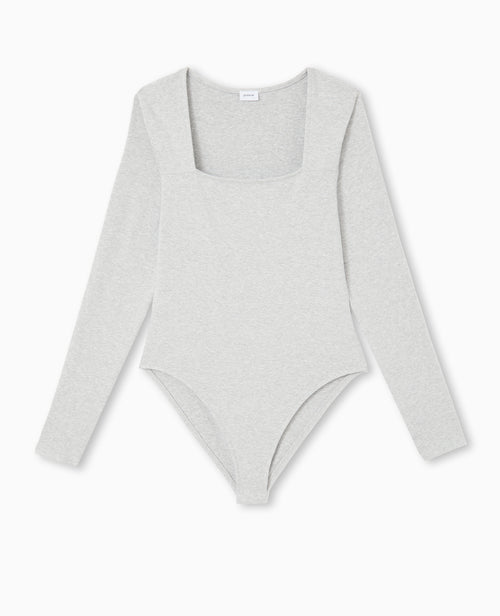 Body manches longues encolure carrée - PIMKIE - 4