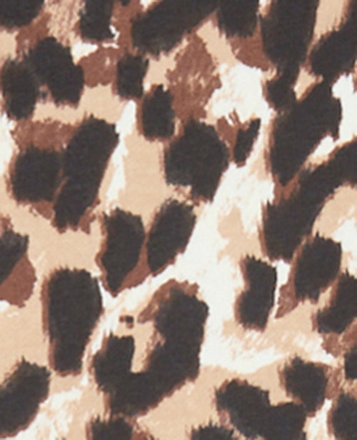 Sweat cropped motif léopard avec capuche - PIMKIE - 7