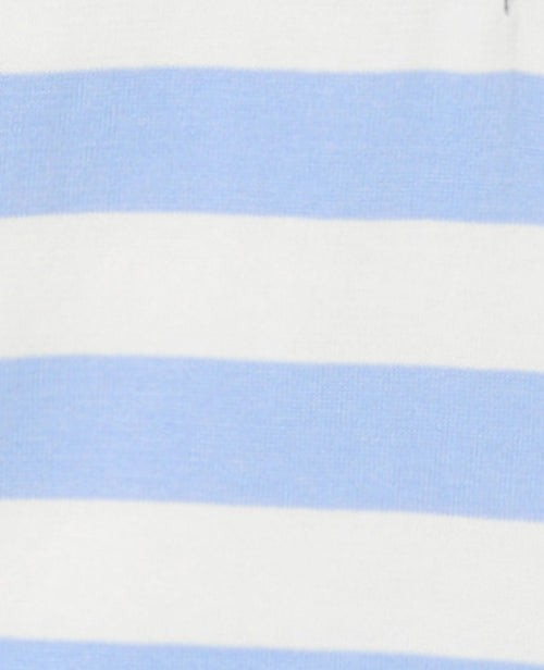 Pull col polo en maille rayée - PIMKIE - 2