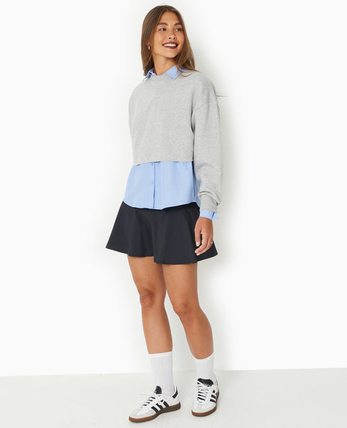 Sweat large cropped - PIMKIE - 2