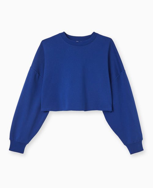 Sweat large cropped - PIMKIE - 4
