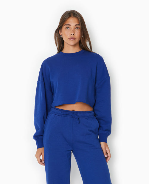 Sweat large cropped - PIMKIE - 5