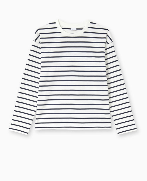Marinière oversize manches longues - PIMKIE - 4