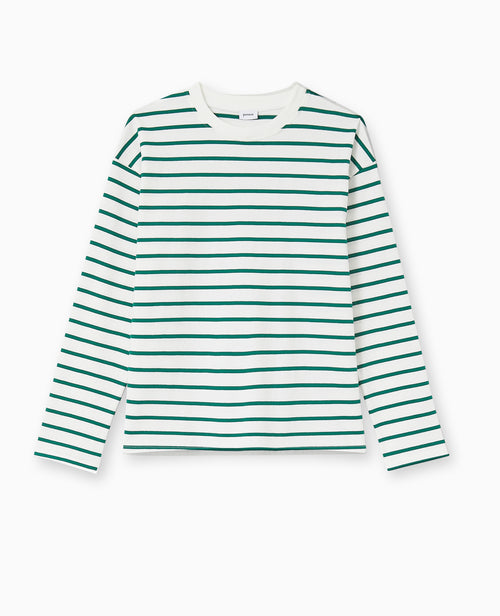 Marinière oversize manches longues - PIMKIE - 4