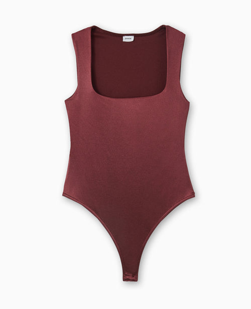 Body encolure carrée en maille brillante - PIMKIE - 4