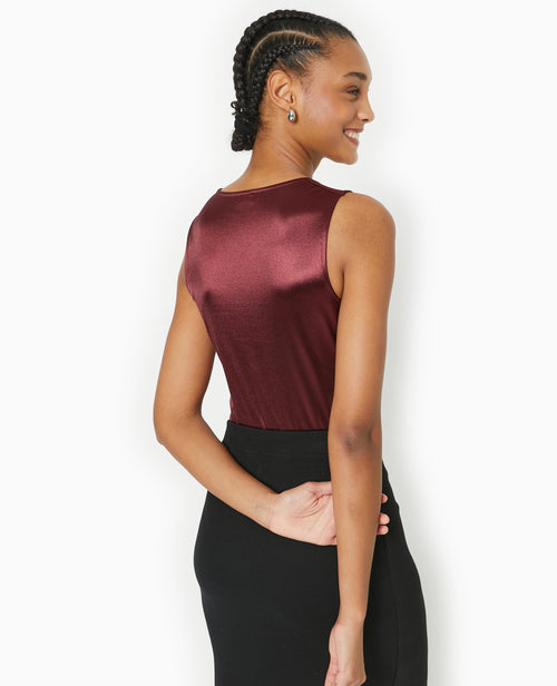 Body encolure carrée en maille brillante - PIMKIE - 6