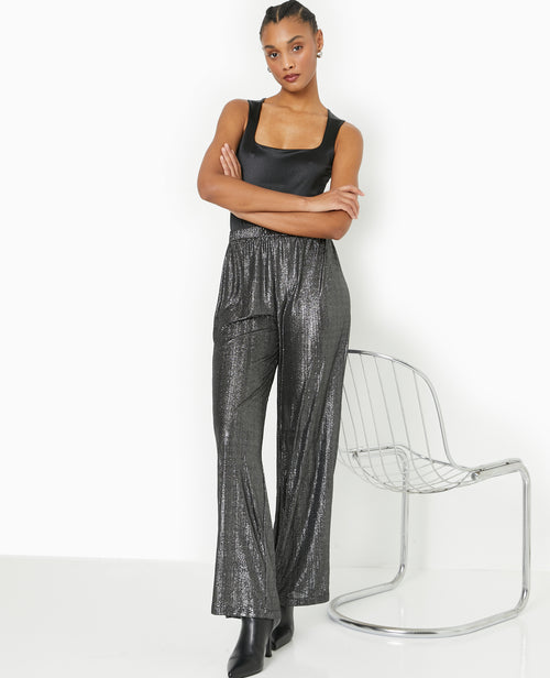 Body encolure carrée en maille brillante - PIMKIE - 2