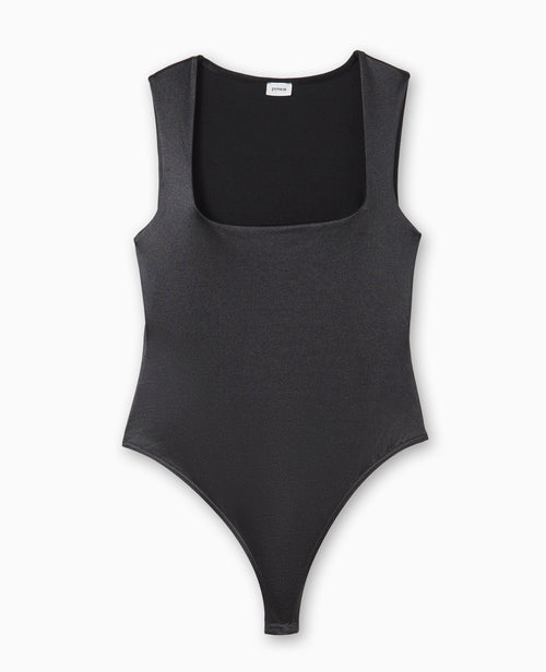 Body encolure carrée en maille brillante - PIMKIE - 4