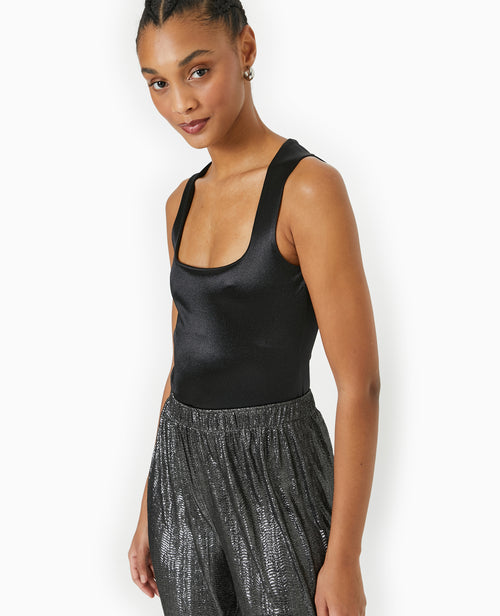 Body encolure carrée en maille brillante - PIMKIE - 7