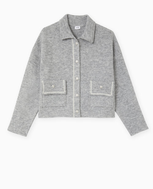 Gilet droit avec boutons fantaisie - PIMKIE - 4