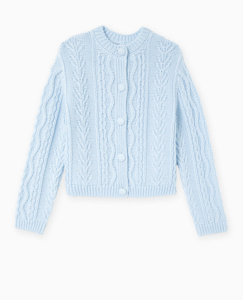 Gilet en maille fantaisie - PIMKIE - 4